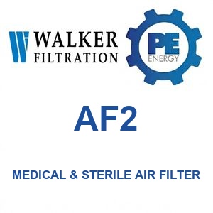Walker AF2 Medical & Sterile Air Filter
