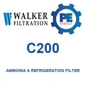 Walker C200 Ammonia & Refrigeration Filter