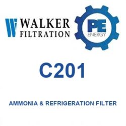Walker C201 Ammonia & Refrigeration Filter