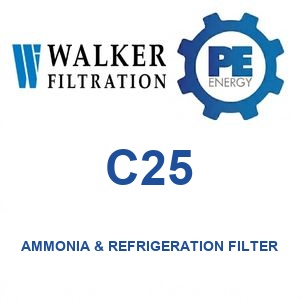 Walker C25 Ammonia & Refrigeration Filter