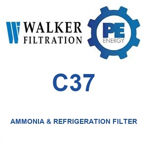 Walker C37 Ammonia & Refrigeration Filter