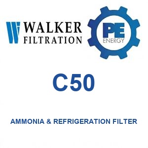 Walker C50 Ammonia & Refrigeration Filter