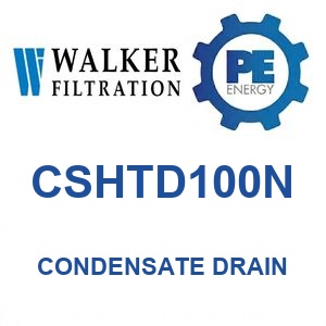 Walker CSHTD100N Condensate Drain