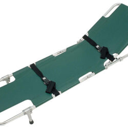 Junkin Safety JSA-604 ''EASY FOLD'' Wheeled Stretcher with Adjustable Back Rest
