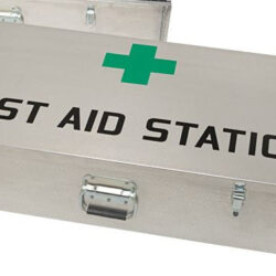 Junkin Safety JSA-705 DUST TIGHT MINE First Aid Case Aluminum