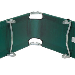 Junkin Safety JSA-601-NA ''EASY FOLD'' Aluminum Pole Stretcher (87'')