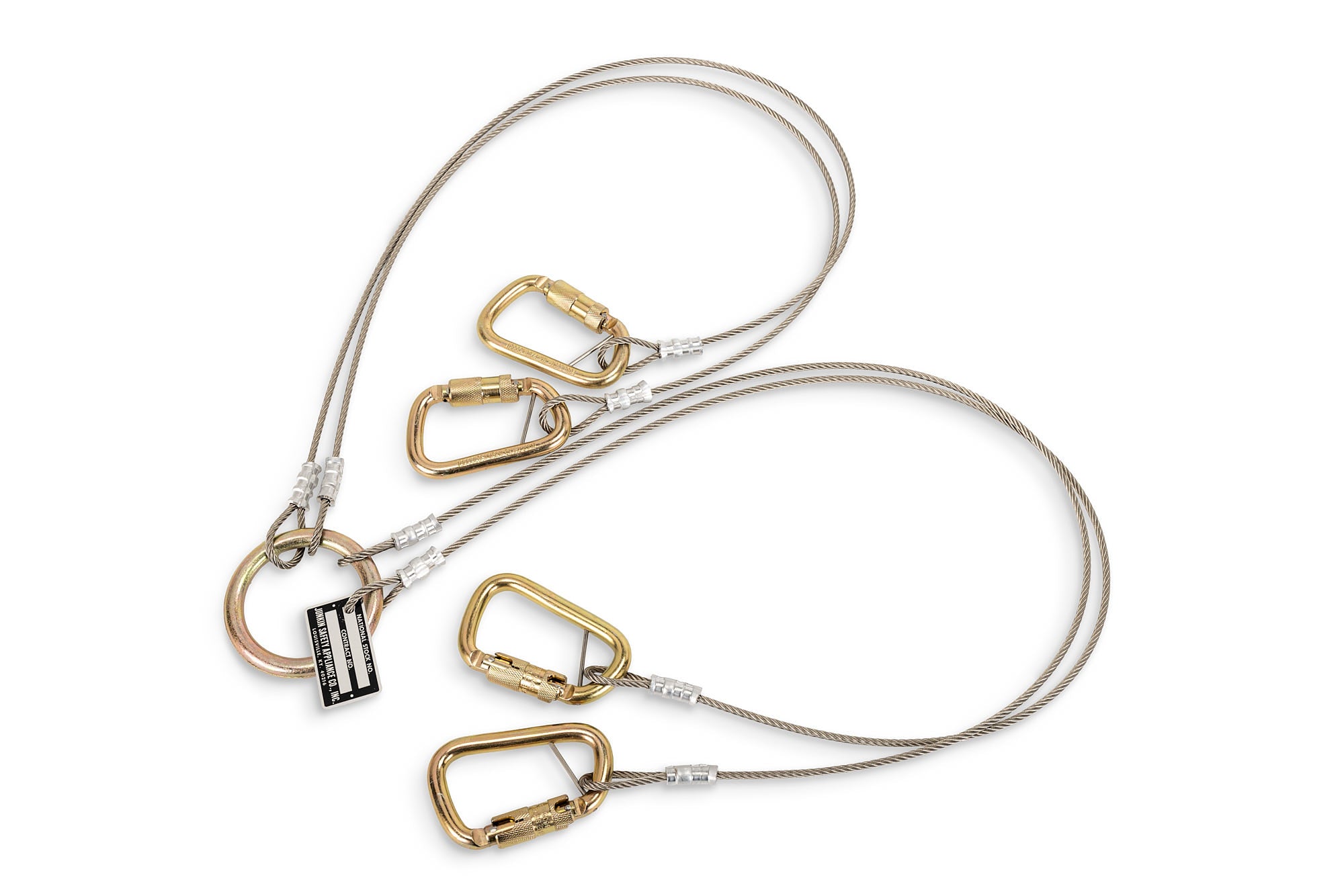 JunkinSafetyJSA 300X SSStainlessSteelCableSling Junkin Safety Junkin Safety
