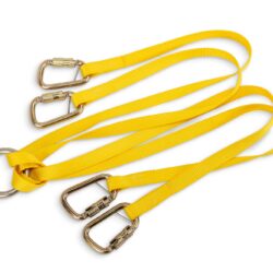 Junkin Safety JSA-300X-TL Nylon Bridle Sling with Carabiners