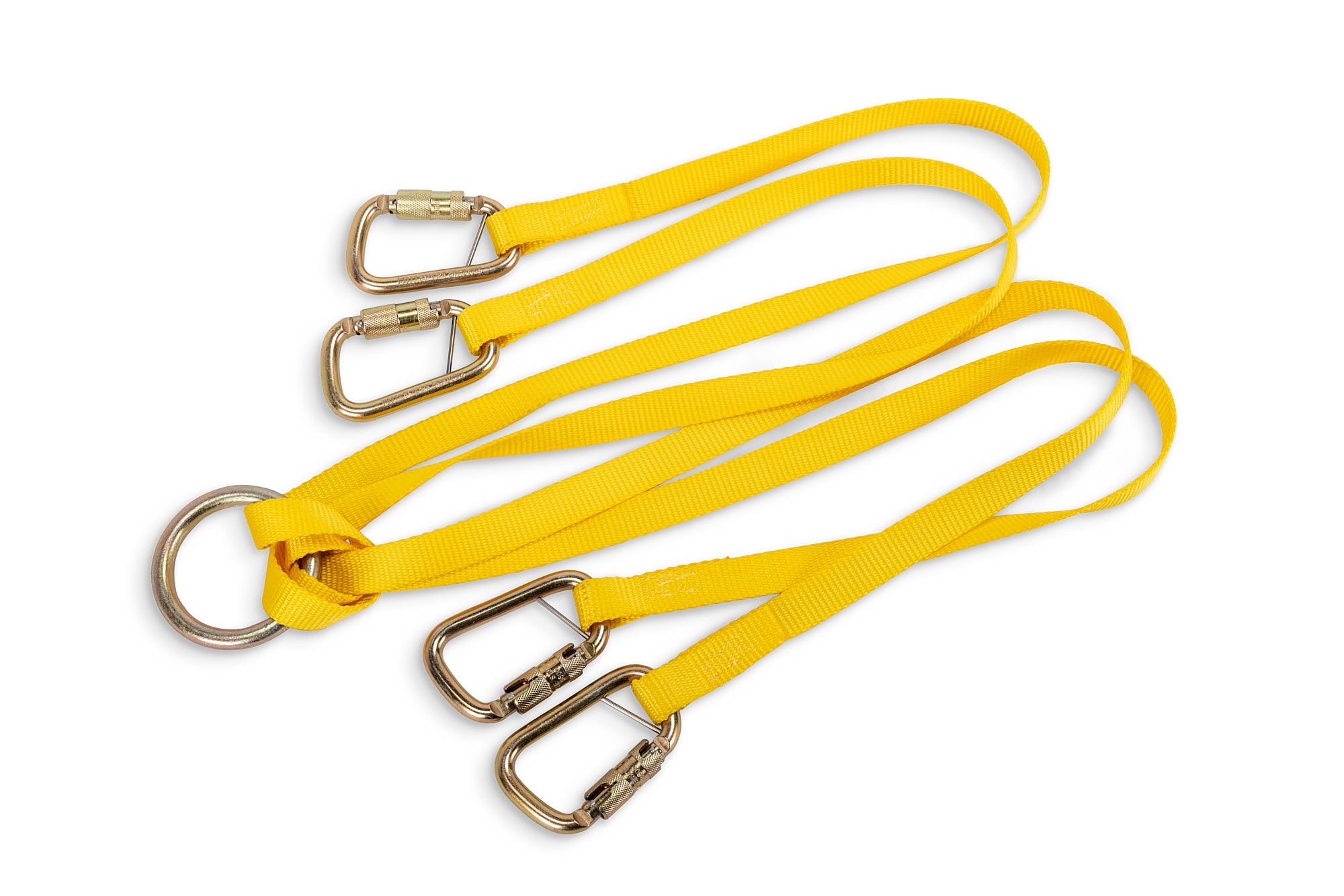 JunkinSafetyJSA 300X TLNylonBridleSlingwithCarabiners Junkin Safety Junkin Safety