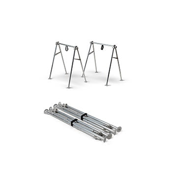 JunkinSafetyJSA 305FoldingLitterSupportStands Junkin Safety Junkin Safety