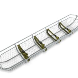 Junkin Safety JSA‑300 CS 19” Wide Confined Space Stretcher