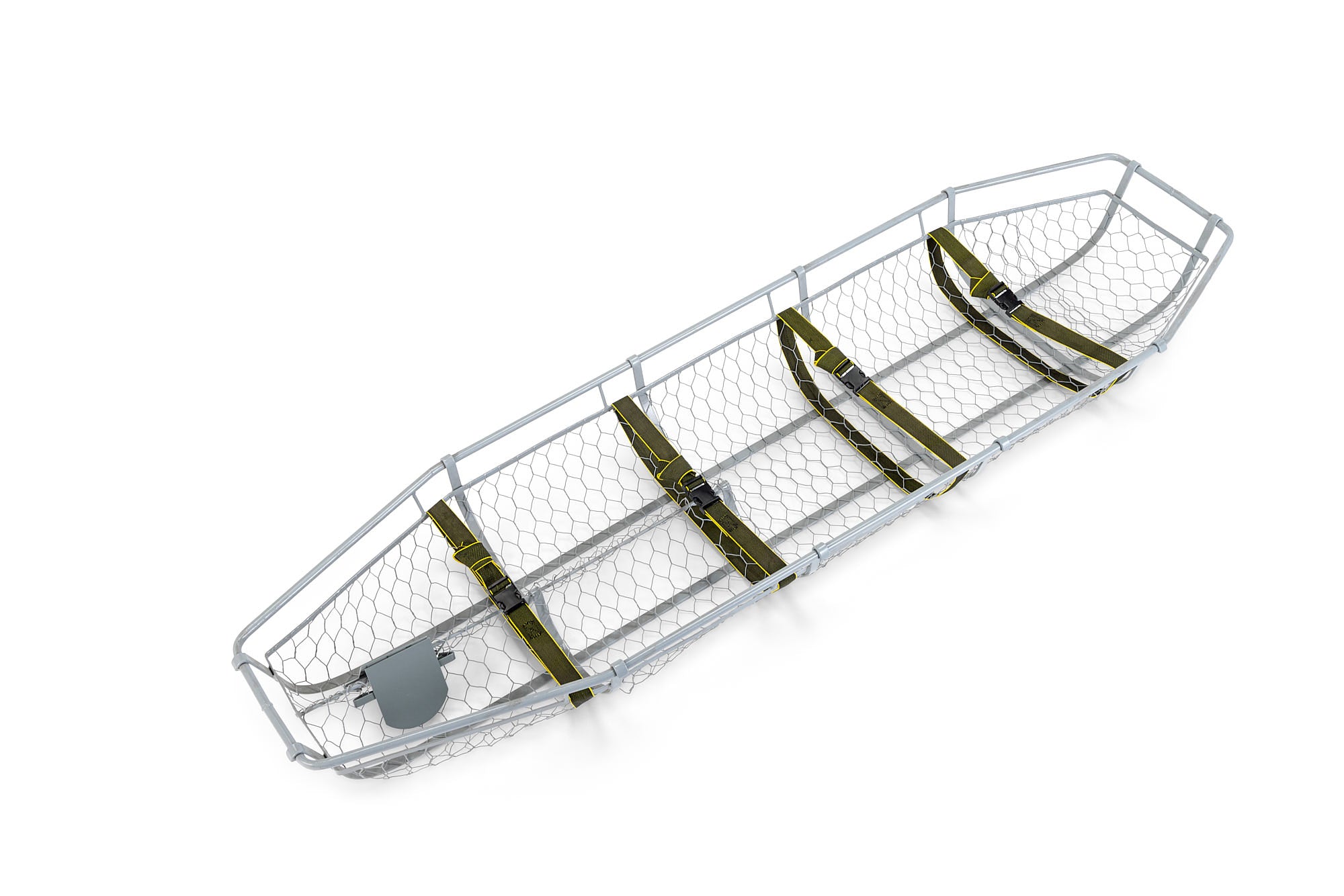 JunkinSafetyJSA 300PCPlastisolCoatedSplintStretcher Junkin Safety Junkin Safety