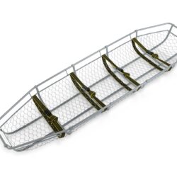 Junkin Safety JSA‑300‑PCW Plastisol Coated Splint Stretcher Without Leg Divider