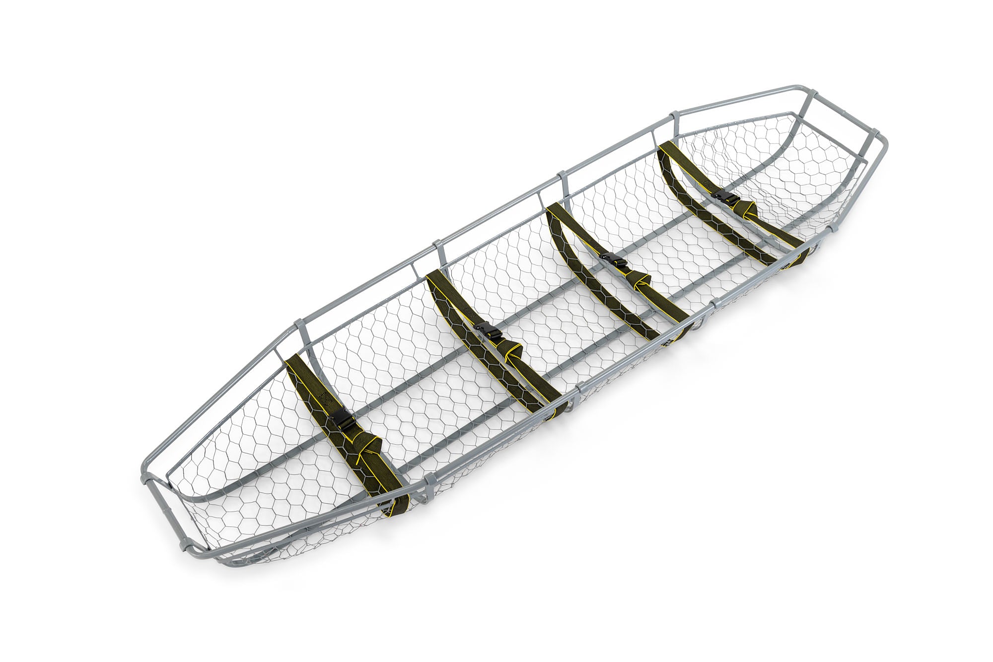 JunkinSafetyJSA 300 PCWPlastisolCoatedSplintStretcherWithoutLegDivider Junkin Safety Junkin Safety