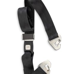 Junkin Safety JSA‑360S‑S Seatbelt Strap with Speed Clips