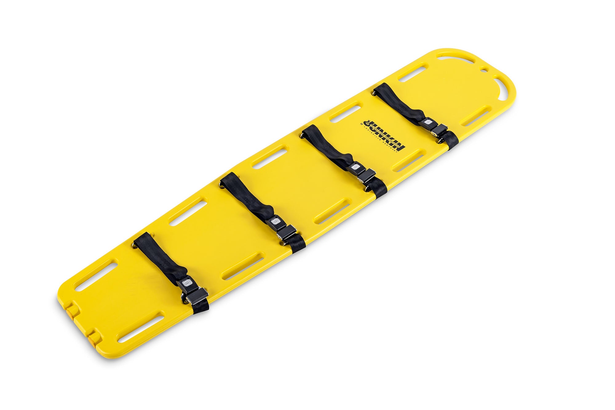 JunkinSafetyJSA 365 SPlasticBackboardwithSpeedClipPins Strapsnotincluded Junkin Safety Junkin Safety