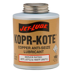 10009 - Jet-Lube Kopr-Kote Anti-Seize 1 lb Wide Mouth Container