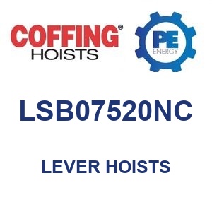 Coffing lever hoist LSB07520NC, Coffing Hoists ratchet lever hoist, lever hoists