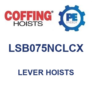 Coffing lever hoist LSB075NCLCX, Coffing Hoists ratchet lever hoist, lever hoists