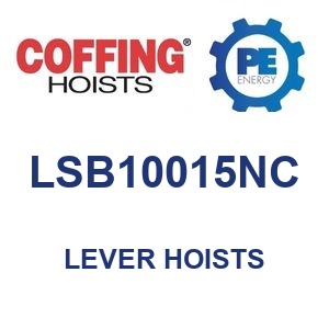 Coffing lever hoist LSB10015NC, Coffing Hoists ratchet lever hoist, lever hoists