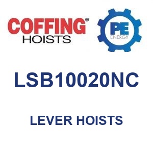 Coffing lever hoist LSB10020NC, Coffing Hoists ratchet lever hoist, lever hoists