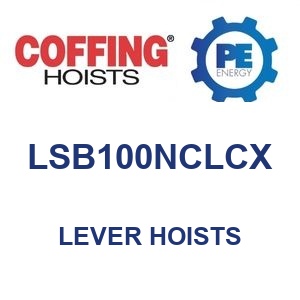 Coffing lever hoist LSB100NCLCX, Coffing Hoists ratchet lever hoist, lever hoists