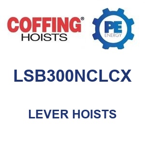 Coffing lever hoist LSB300NCLCX, Coffing Hoists ratchet lever hoist, lever hoists