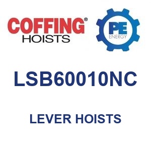 Coffing lever hoist LSB60010NC, Coffing Hoists ratchet lever hoist, lever hoists