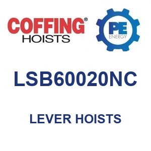 Coffing lever hoist LSB60020NC, Coffing Hoists ratchet lever hoist, lever hoists