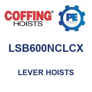 Coffing lever hoist LSB600NCLCX, Coffing Hoists ratchet lever hoist, lever hoists