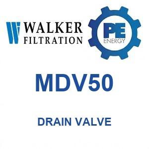 Walker MDV50 Alpha Series Drain Valve