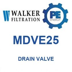 Walker MDVE25 Alpha Series Drain Valve