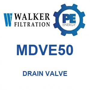 Walker MDVE50 Alpha Series Drain Valve