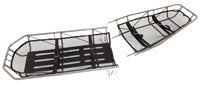 Junkin Safety MIL-0452-W Military Type III S.S. Basket Stretcher Break-Apart Without Leg Divider