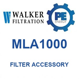 Walker MLA1000 Filter Accessory