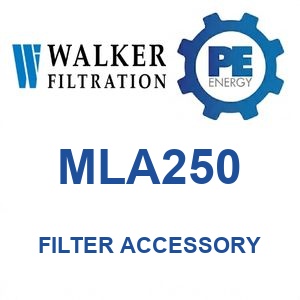 Walker MLA250 Alpha Series Filter Accessory