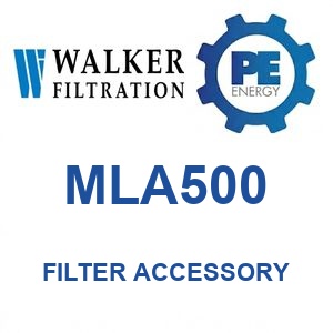 Walker MLA500 Filter Accessory