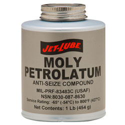 2605511 - Jet-Lube Moly Petrolatum 400 lb Drum