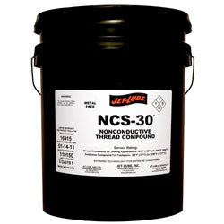 16916 - Jet-Lube NCS-30 44 lb Pail - Straight