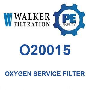 Walker O20015 Alpha Series Oxygen Service Filter
