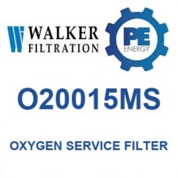 Walker O20015MS Alpha Series Oxygen Service Filter