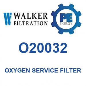 Walker O20032 Alpha Series Oxygen Service Filter