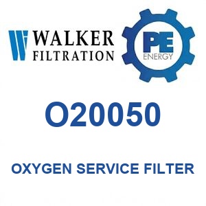 Walker O20050 Alpha Series Oxygen Service Filter