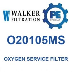 Walker O20105MS Alpha Series Oxygen Service Filter
