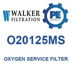 Walker O20125MS Alpha Series Oxygen Service Filter