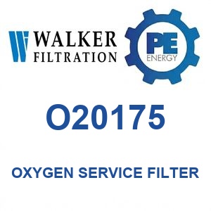 Walker O20175 Alpha Series Oxygen Service Filter