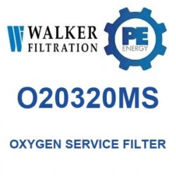 Walker O20320MS Alpha Series Oxygen Service Filter