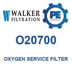 Walker O20700 Alpha Series Oxygen Service Filter