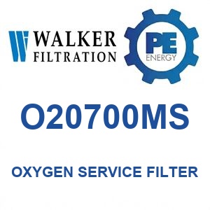 Walker O20700MS Alpha Series Oxygen Service Filter
