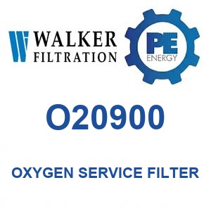Walker O20900 Alpha Series Oxygen Service Filter